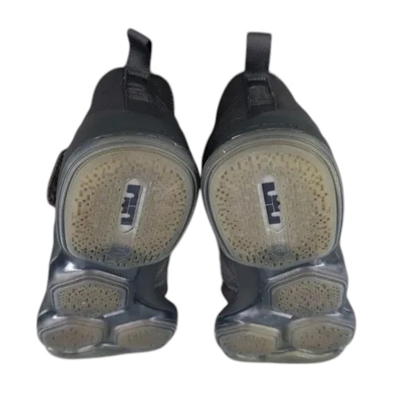 Nike Shoes Mens 9.5 Sneakers Lebron 14 Athletic Basketball Zero Dark Thirty 23 - Picture 13 of 15